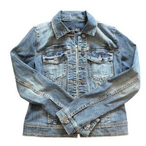 Kut From The Kloth Helena Denim Jacket - Size XS